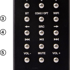 NuPrime Stream-9 transport sieciowy (streamer) Bluetooth aptX HD, AirPlay2, Spotify, TIDAL - 4