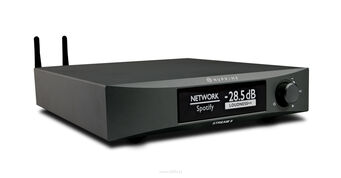 NuPrime Stream-9 transport sieciowy (streamer) Bluetooth aptX HD, AirPlay2, Spotify, TIDAL