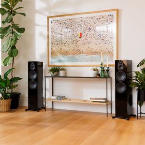 Monitor Audio Silver 500 8G High Gloss Black – kolumna podłogowa Hi-Fi - 5
