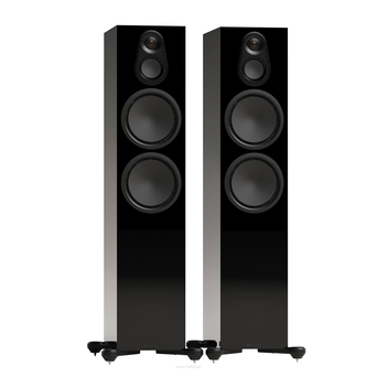 Monitor Audio Silver 500 8G High Gloss Black – kolumna podłogowa Hi-Fi