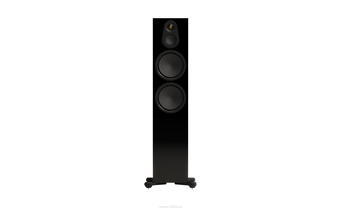 Monitor Audio Silver 500 8G High Gloss Black – kolumna podłogowa Hi-Fi