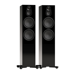 Monitor Audio Silver 500 8G High Gloss Black – kolumna podłogowa Hi-Fi
