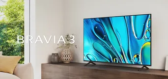 SONY FWD-43S35 43-calowy wyświetlacz LED Sony BRAVIA 3 4K HDR z Google TV i 3-letnim pakietem ochrony PrimeSupport