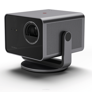 Leica Cine Play 1 to kompaktowy projektor laserowy 4K, który łączy zaawansowaną technologię z eleganckim designem inspirowanym stylem Bauhausu. - 4