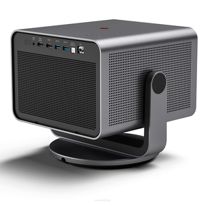 Leica Cine Play 1 to kompaktowy projektor laserowy 4K, który łączy zaawansowaną technologię z eleganckim designem inspirowanym stylem Bauhausu. - 7