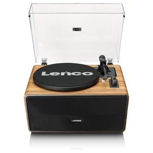 LENCO LS-570OK Gramofon z wbudowanymi 4 głośnikami i odbiornikiem Bluetooth - 4