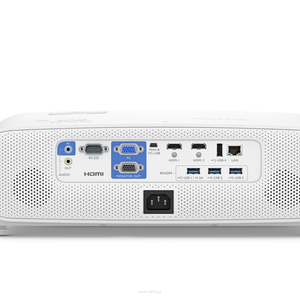 BenQ EH620 bezprzewodowy projektor z wbudowanym Windows 11 IoT Enterprise OS Certyfikat WPA2 klasy korporacyjnej i szyfrowanie AES-128 Fabrycznie preinstalowane aplikacje do spotkań Google Meet, Skype i TeamViewer Meeting  - 5