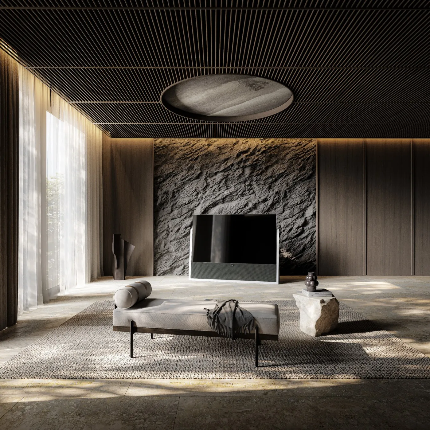 Loewe iconic i.65 clay white Rzeźba dla zmysłów. Idealna symbioza designu i technologii | <b>Chcesz poznać najlepszą cenę? Zadzwoń teraz! 607 615 717 - Czekamy na Twój telefon!</b>