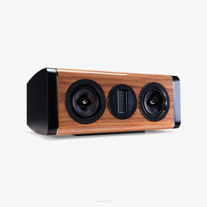 Wharfedale AURA CS  Walnut – orzech  kolumna centralna do kina domowego - 4