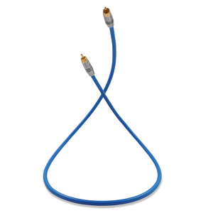 Melodika SKY BLUE SBCX07 KABEL COAXIAL RCA-RCA 0,75M - 2