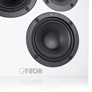 Canton Atelier InWall 3 White semi-gloss – głośnik do zabudowy ściennej 120 W - 3