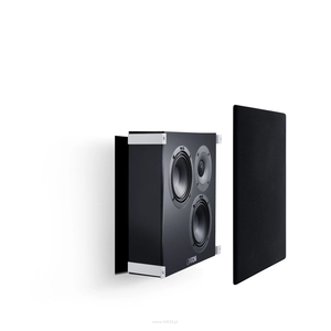 Canton Atelier InWall 3 White semi-gloss – głośnik do zabudowy ściennej 120 W - 2