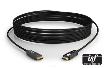 WyreStorm EXP-CAB-HAOC-8 m  4-rdzeniowy aktywny optyczny kabel HDMI 24 Gb/s | 4K HDR 4:4:4/60, ARC, CEC, ALLM i VRR | Kevlar wzmocniony | Certyfikat ISF