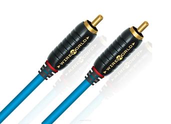 Wireworld STREAM 8 - Interkonekt stereo RCA (STI)