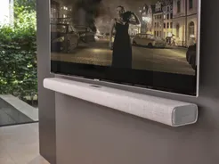 Harman Kardon Citation Bar Inteligentny soundbar łączący w sobie potężny dźwięk i piękny industrialny design z odpornym na zabrudzenia materiałem marki Kvadrat