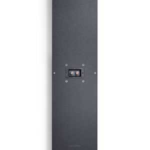 Canton Atelier OnWall 11 Czarny, satynowo-matowy– trójdrożny głośnik naścienny Hi-Fi 200 W - 4