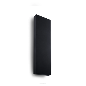 Canton Atelier OnWall 11 Czarny, satynowo-matowy– trójdrożny głośnik naścienny Hi-Fi 200 W - 3