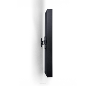Canton Atelier OnWall 11 Czarny, satynowo-matowy– trójdrożny głośnik naścienny Hi-Fi 200 W - 2