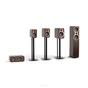 Q Acoustics 3020c głośniki podstawkowe - 9
