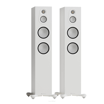 Monitor Audio Silver 300 8G Satin White– kolumna podłogowa Hi-Fi