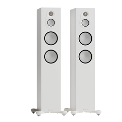 Monitor Audio Silver 300 8G Satin White– kolumna podłogowa Hi-Fi