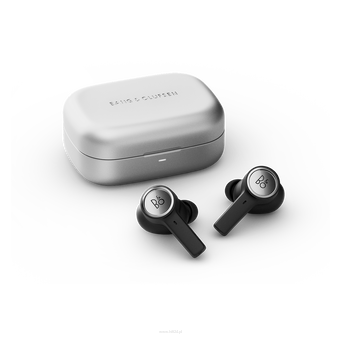 BANG & OLUFSEN BEOPLAY ELEVEN Natural Aluminium Wysokiej jakości douszne słuchawki z aktywną redukcją hałasu (ANC)