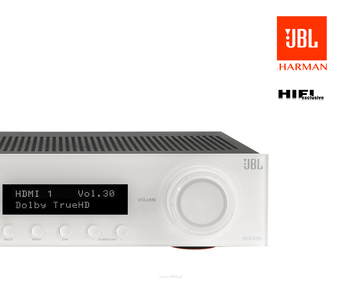 JBL MA310  5.2-kanałowy amplituner AV Biały