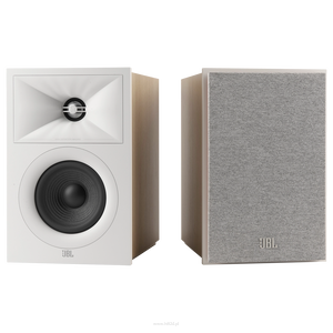 JBL Stage 2 240B 2-drożny głośnik podstawkowy 4,5” Biały - 2