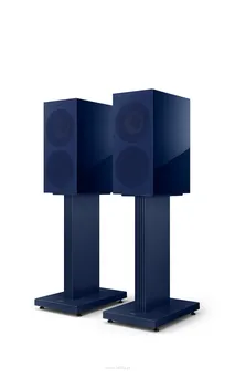 KEF S3 Floor Stand Indigo Matte Special Edition para 