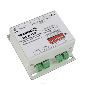 WORK SLA 50 wzmacniacz instalacyjny - 2