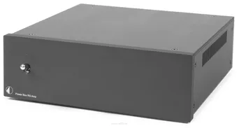 PRO-JECT Phono Box RS Wysokiej klasy przedwzmacniacz gramofonowy  Zrównoważone XLR i niezbalansowane RCA Wejścia i Wyjścia