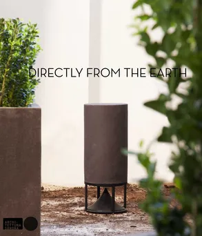 Architettura Sonora TLCY-TCA wysoki cylinder Terracotta Impruneta Głośnik instalacyjny ogrodowy