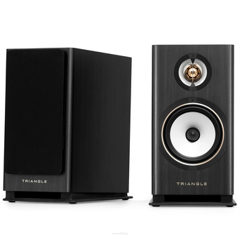 Triangle Solstice 3 –Black Ash  Podstawkowa kolumna Hi-Fi do stereo i kina domowego