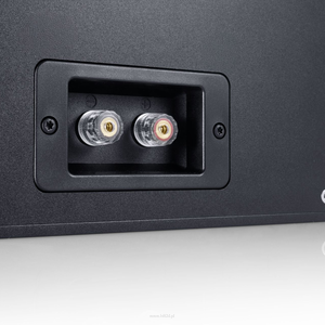 Canton Atelier OnWall 3 Black Semi-Gloss – kompaktowy głośnik naścienny 120 W - 4