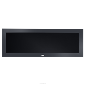 CANTON ATELIER 750 CENTER Black Mat Głośnik instalacyjny - 2