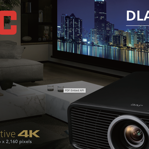 JVC DLA-NZ500BE Projektor D-ILA 4K Laser - 7