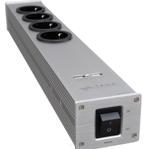 TAGA HARMONY Filtr PF-400USB  filtrowania zakłóceń sieciowych oraz ładowania przez USB - 3