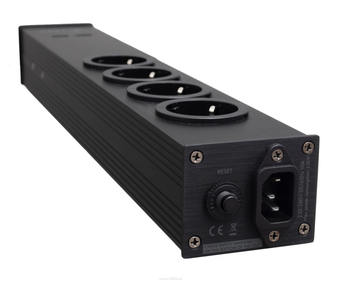 TAGA HARMONY Filtr PF-400USB  filtrowania zakłóceń sieciowych oraz ładowania przez USB