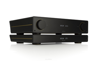 ARCAM A15+ RADIA / /  ARCAM ST 5  ( Zestaw Stereo/ Kino ) Zintegrowany wzmacniacz z łącznością Bluetooth i obsługą Auracast
