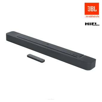 JBL BAR 300 5-kanałowy kompaktowy soundbar typu „all-in-one”, wsparty technologią MultiBeam i Dolby Atmos