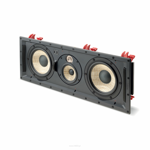 Focal 300 IW 6 LCR  Głośnik typu LCR (lewy, centralny, prawy) zapewnia czyste, kinowe brzmienie - 2