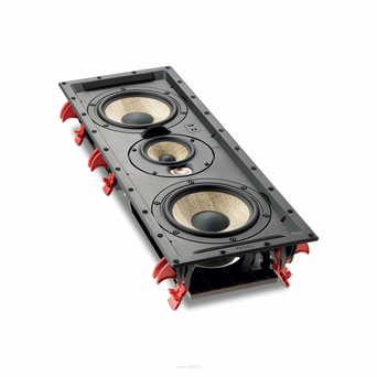 Focal 300 IW 6 LCR  Głośnik typu LCR (lewy, centralny, prawy) zapewnia czyste, kinowe brzmienie