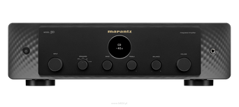 Marantz MODEL 50  Black ZINTEGROWANY WZMACNIACZ STEREO KLASY PREMIUM O MOCY 70W Z TECHNOLOGIĄ HDAM
