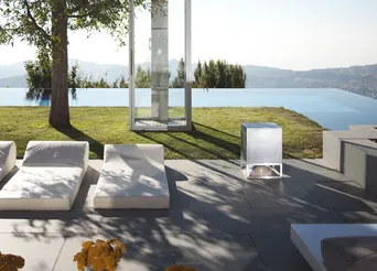 Architettura Sonora CB400-C CUBE_Corian White Głośnik instalacyjny