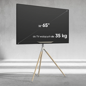 ONKRON Wewnętrzny stojak TV dla 32