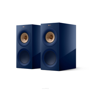 KEF R3 META Indigo Gloss Special Edition z technologią absorpcji metamateriałów - 2
