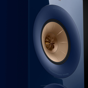 KEF R3 META Indigo Gloss Special Edition z technologią absorpcji metamateriałów - 4