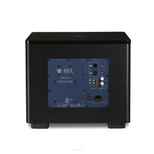 REL HT/1510 Predator II czarny – subwoofer aktywny 15” 1000W do kina domowego - 2