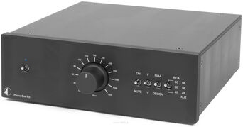 Pro-Ject Phono Box RS Przedwzmacniacz gramofonowy | Negocjuj cenę | raty 20x0% + dostawa gratis | salon Gniezno | instalacje | projekty | zadzwoń teraz 607615717