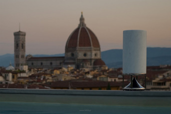 Architettura Sonora TALL CYLINDER 550 Concrete